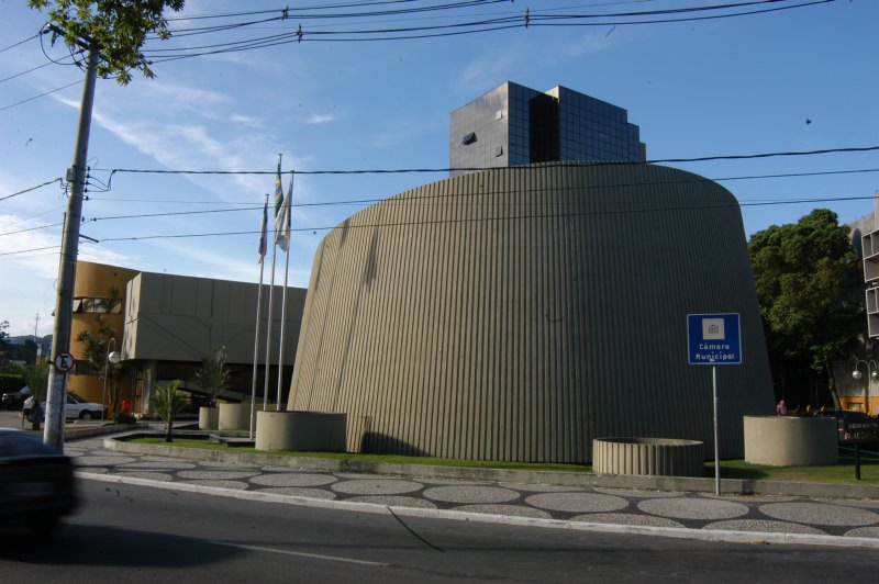 Câmara Municipal de Vitória (Foto: Antonio Moreira/AT)