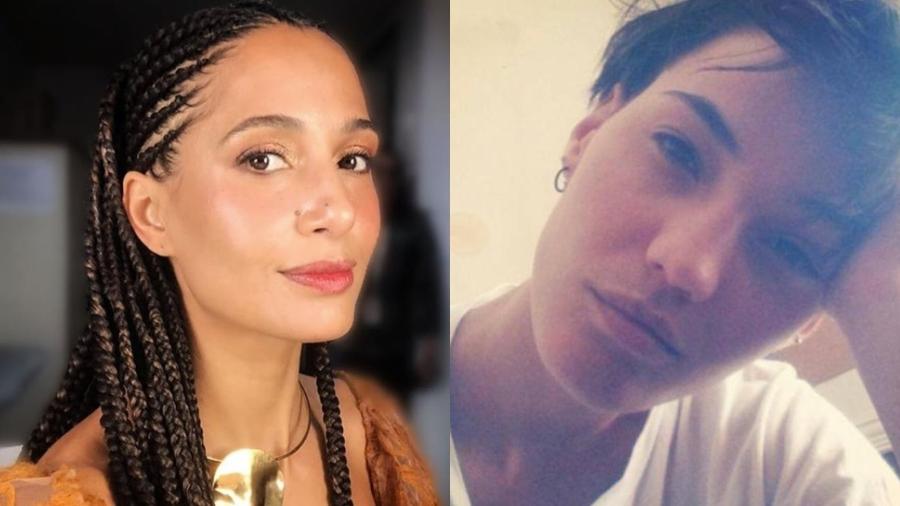 Camila Pitanga e Beatriz Coelho: as duas estariam juntas há um ano. (Foto: Reprodução)