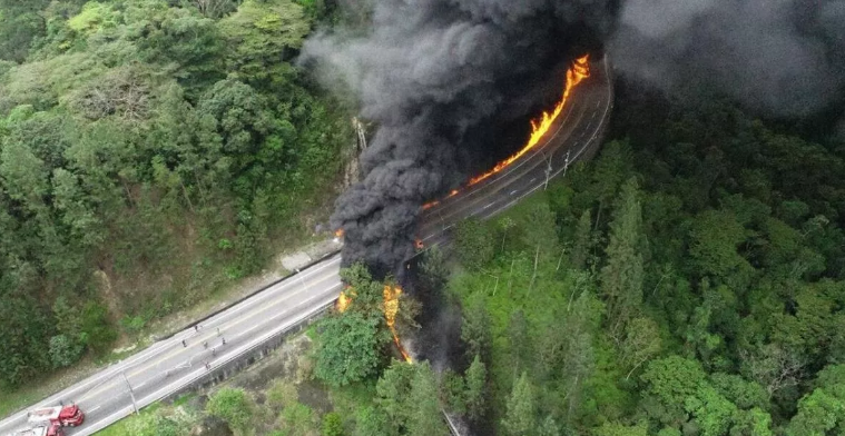 (Foto: Divulgação/Bombeiros)