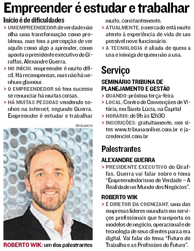 (Foto: Reprodução/Jornal A Tribuna)