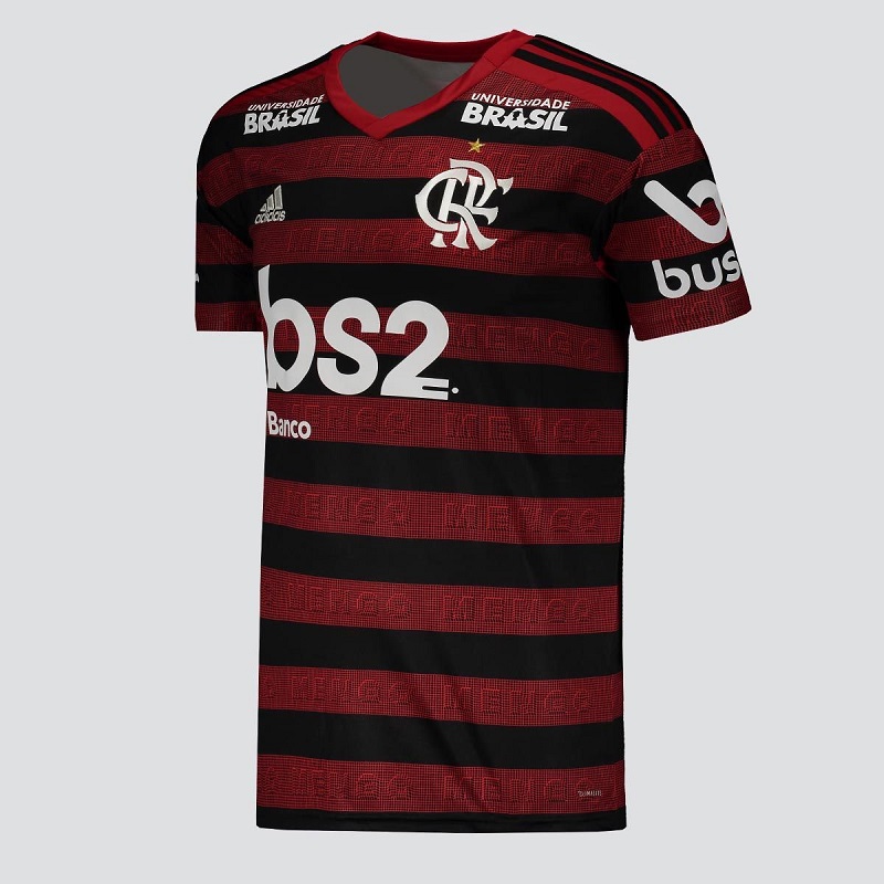 Promoção falsa promete presentear mil torcedores do Flamengo com camisas rubro-negras oficiais. (Foto: Reprodução)