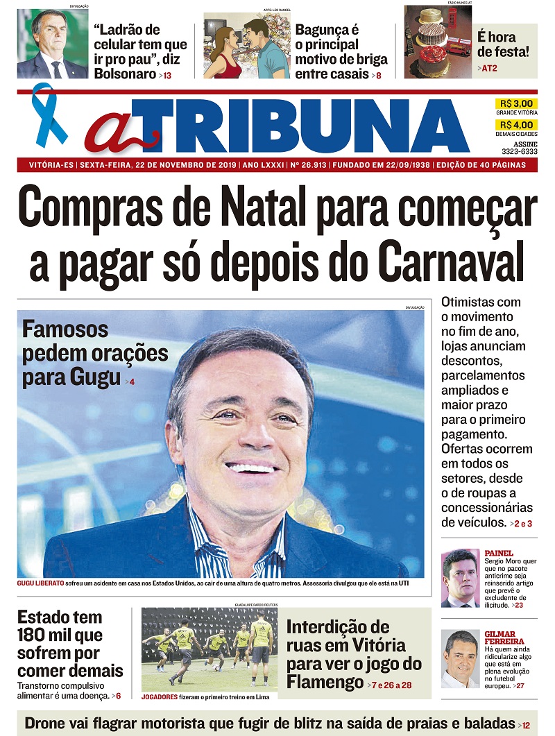 (Foto: Jornal A Tribuna)