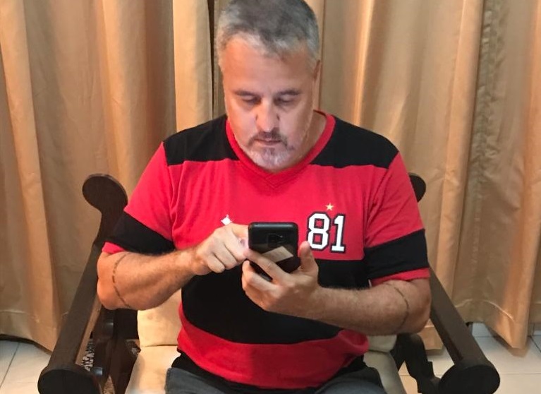 O servidor público Fabrício Trevisani, de 42 anos (Foto: Reprodução/Arquivo Pessoal)