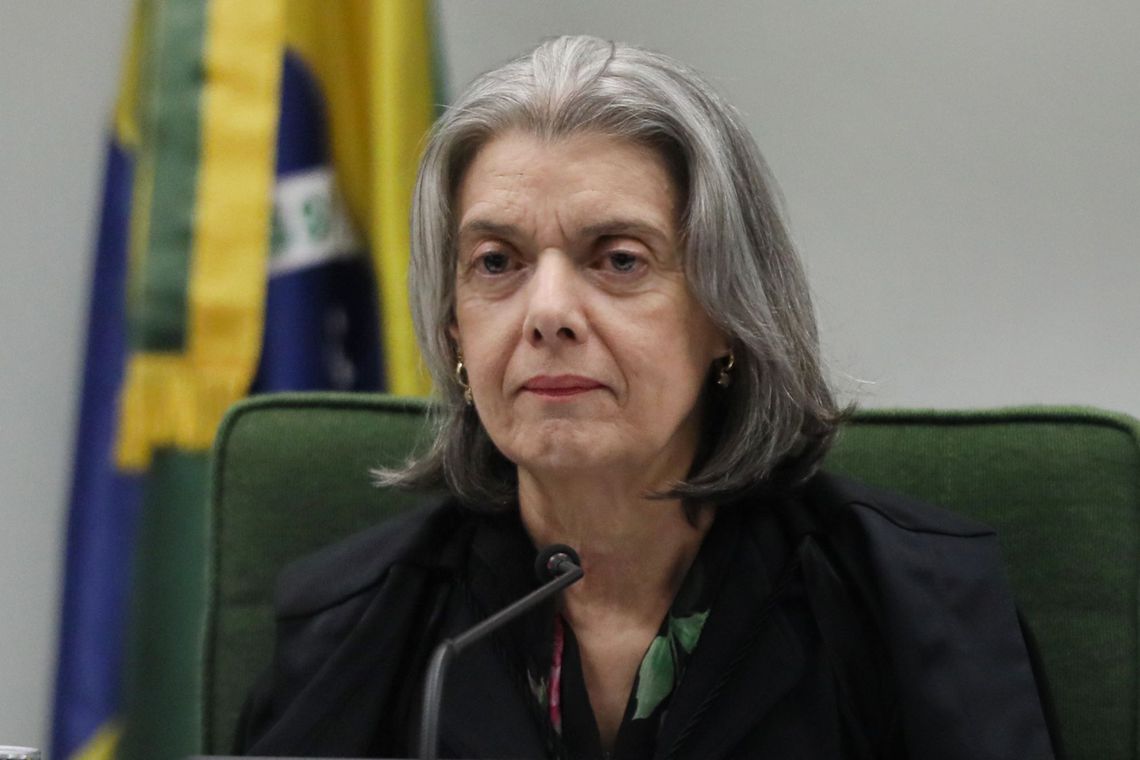 Cármen Lúcia, ministra do Supremo Tribunal Federal (Foto: Nelson Jr./SCO/STF)