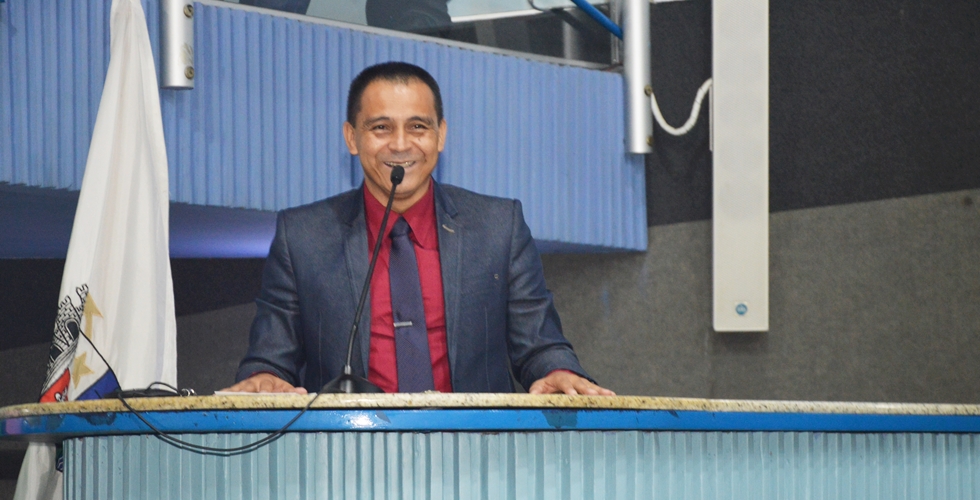 Cleber Felix, presidente da Câmara de Vitória (Foto: Divulgação/Câmara de Vitória)