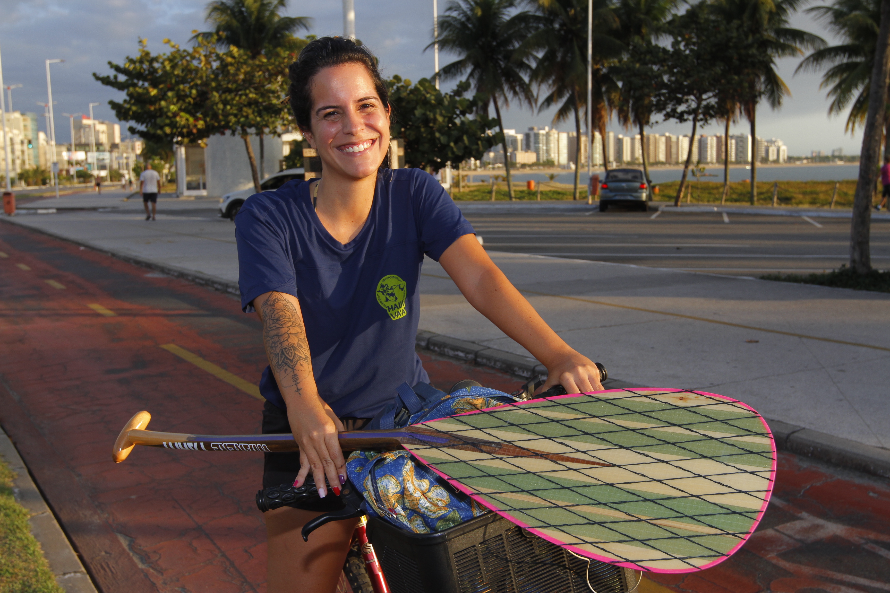 A autônoma Ana Luiza Almeida (Foto: Leone Iglesias/ AT)