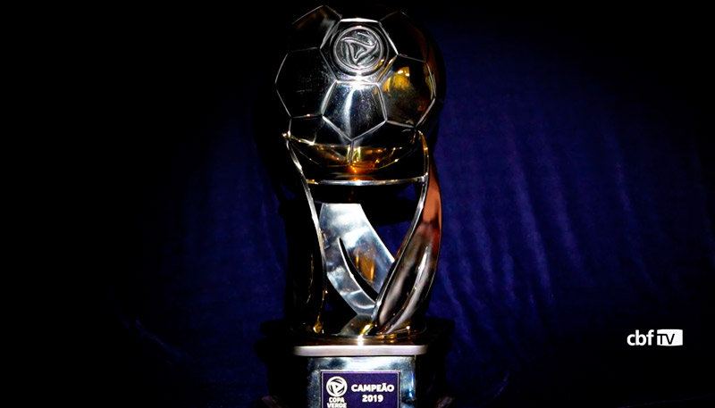 Troféu da Copa Verde (Foto: Reprodução / CBF TV)