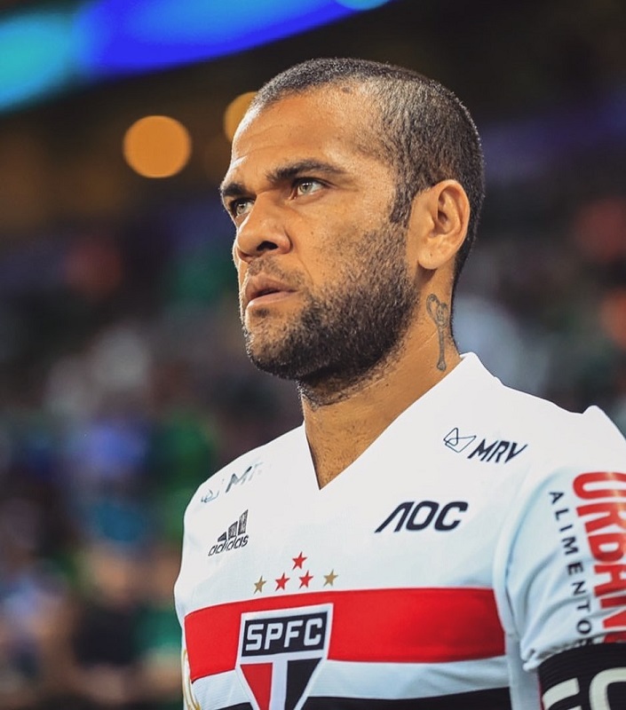 Dani Alves (Foto: Reprodução/Instagram)