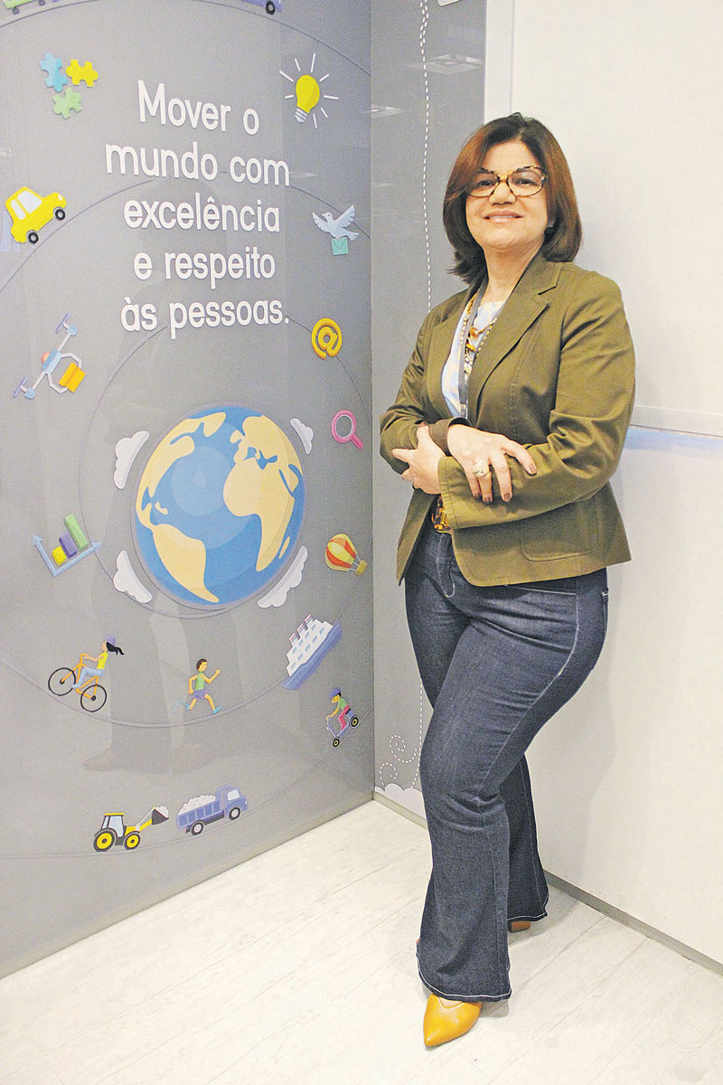 Débora: propósitos profissionais (Foto: Divulgação)