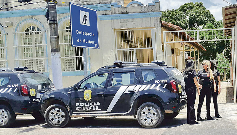 Delegacia Especializada de Atendimento à Mulher (Foto: Divulgação / PCES)