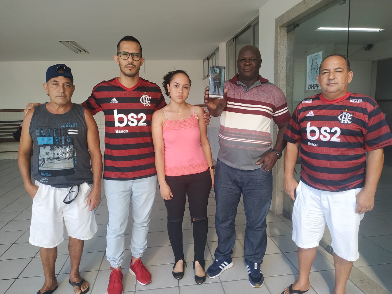 A família de Genilson é de Minas Gerais (Foto: Kananda Natielly)