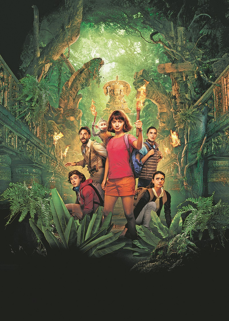 Dora e seus amigos prometem mistério e muitas aventuras. (Foto: Divulgação)