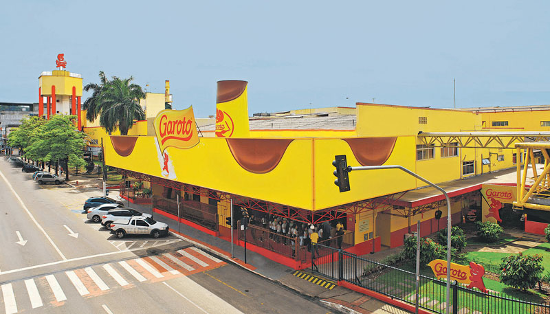 A Garoto possui diversos trabalhos de qualidade de vida, que envolvem os seus colaboradores e suas famílias (Foto: Divulgação/Garoto Chocolates)