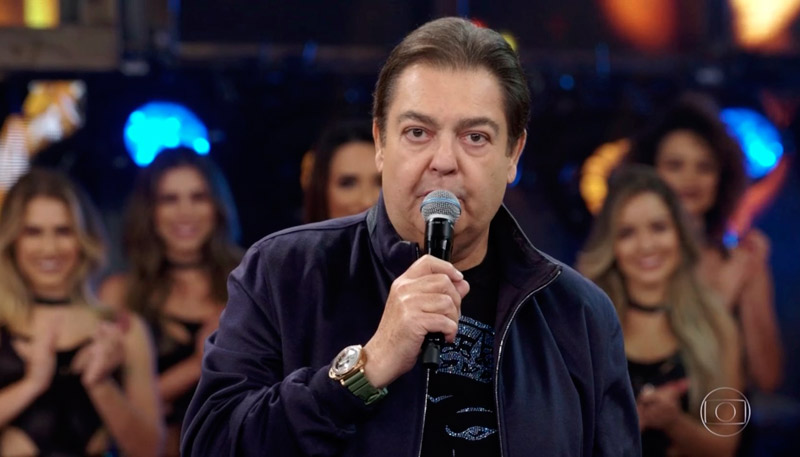 Apresentador Faustão (Foto: Reprodução / TV Globo)