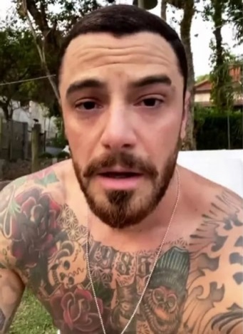 O ator Felipe Titto (Foto: Reprodução/Instagram)