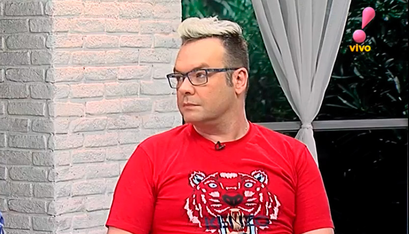 Felipeh Campos (Foto: Reprodução / Rede TV!)