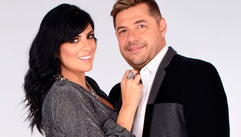 Fernanda Brum e Emerson Pinheiro (Foto: Divulgação / Facebook)