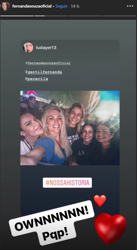 (Foto: Reprodução/Instagram @fernandasouzaoficial)
