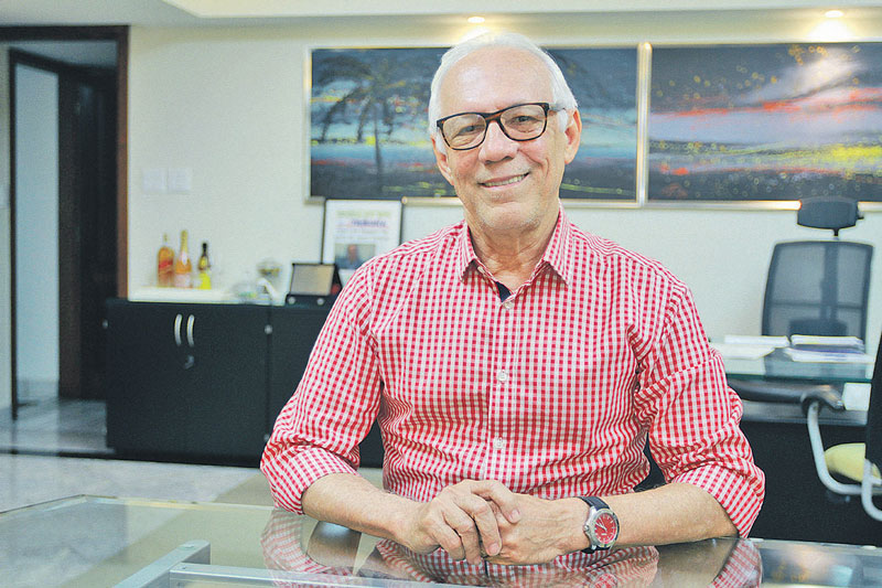 Bergamin lembra que a empresa deve deixar claro seus valores e realizar ações que incentive seus funcionários (Foto: Dayana Souza - 30/10/2018)