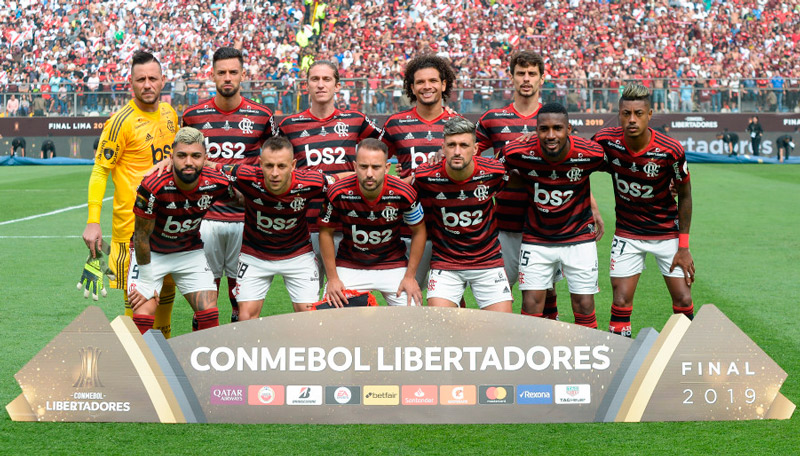 Flamengo, campeão da Libertadores 2019 (Foto: Alexandre Vidal / Flamengo)
