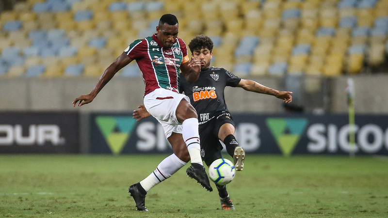 O Fluminense e Atlético-MG ficaram no empate (Foto: Lucas Merçon/ Fluminense FC)