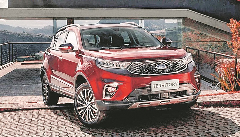 Territory deve trazer novos padrões para o segmento dos utilitários esportivos no mercado nacional (Foto: Assessoria Ford)