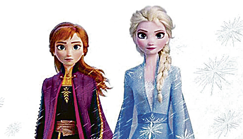 FROZEN 2 estreia dia 2 de janeiro: Por que Elsa nasceu com poderes mágicos? A resposta a chama e ameaça o seu reinado. Ao lado de Anna, Kristoff, Olaf e Sven, ela embarcará em uma perigosa jornada. (Foto: Divulgação)