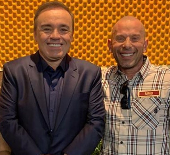 Gugu Liberato e Rafael Ilha (Foto: Reprodução Instagram @rafaelilhaofc)