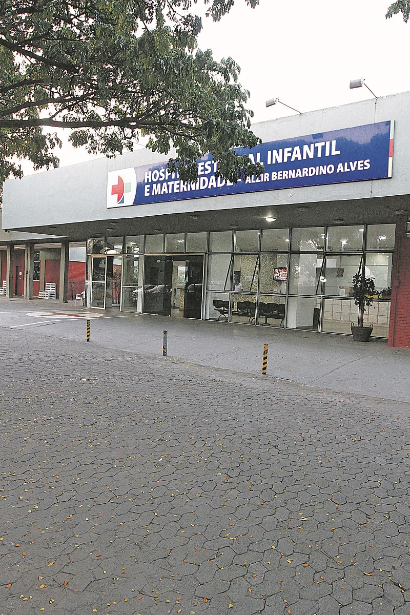 Hospital Estadual Infantil e Maternidade Alzir Bernardino Alves (Foto: Thiago Coutinho/ AT)