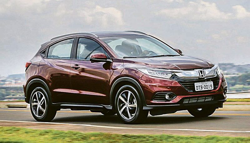 O HR-V está entre os utilitários esportivos que agradam ao consumidor da terceira idade (Foto: Assessoria Honda)