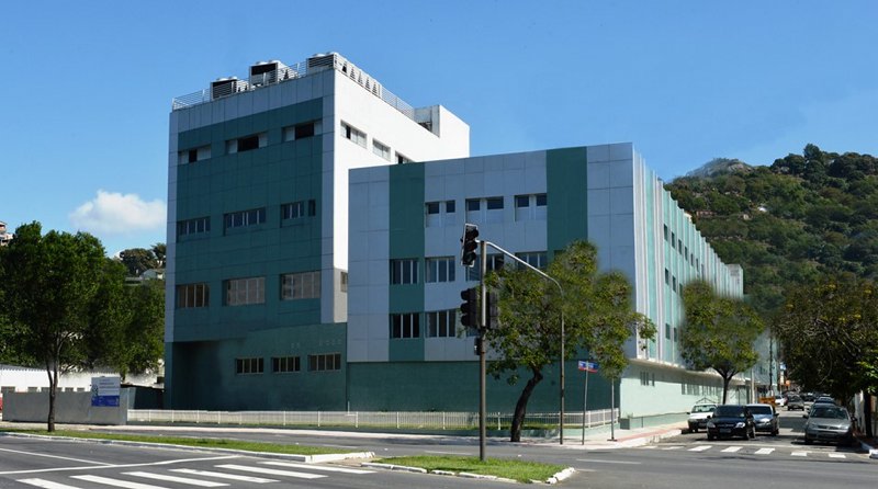 Hospital Estadual de Urgência e Emergência. (Foto: Divulgação)