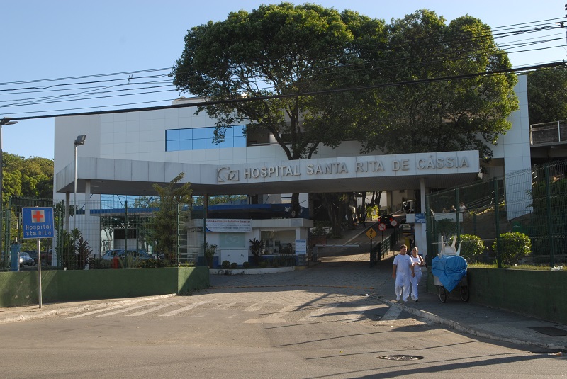 O Hospital Santa Rita está habilitado para atender clientes da Unimed (Foto: Julia Terayama/ Arquivo AT/ 25/02/2013)