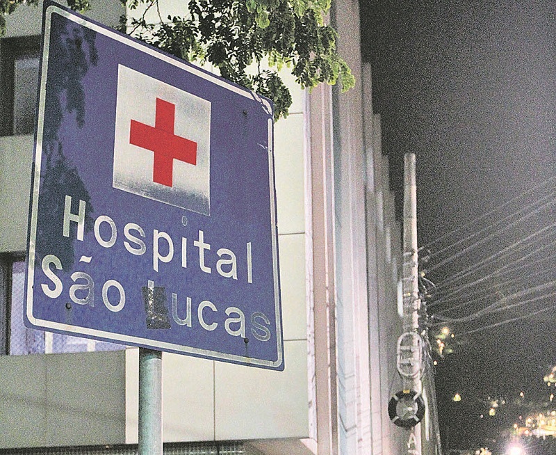 Hospital Estadual de Urgência e Emergência (HEUE) (Foto: Beto Morais/AT)