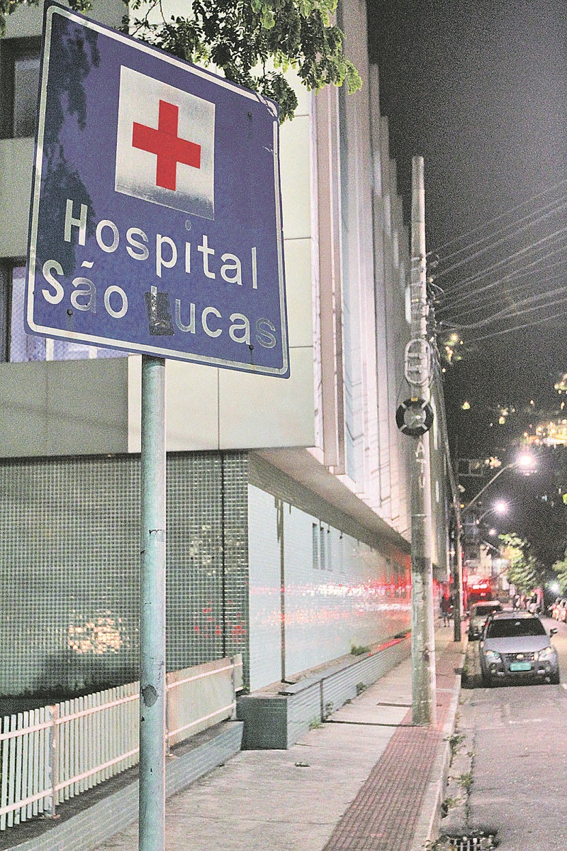 Hospital Estadual de Urgência e Emergência (HEUE) (Foto: Beto Morais/AT)
