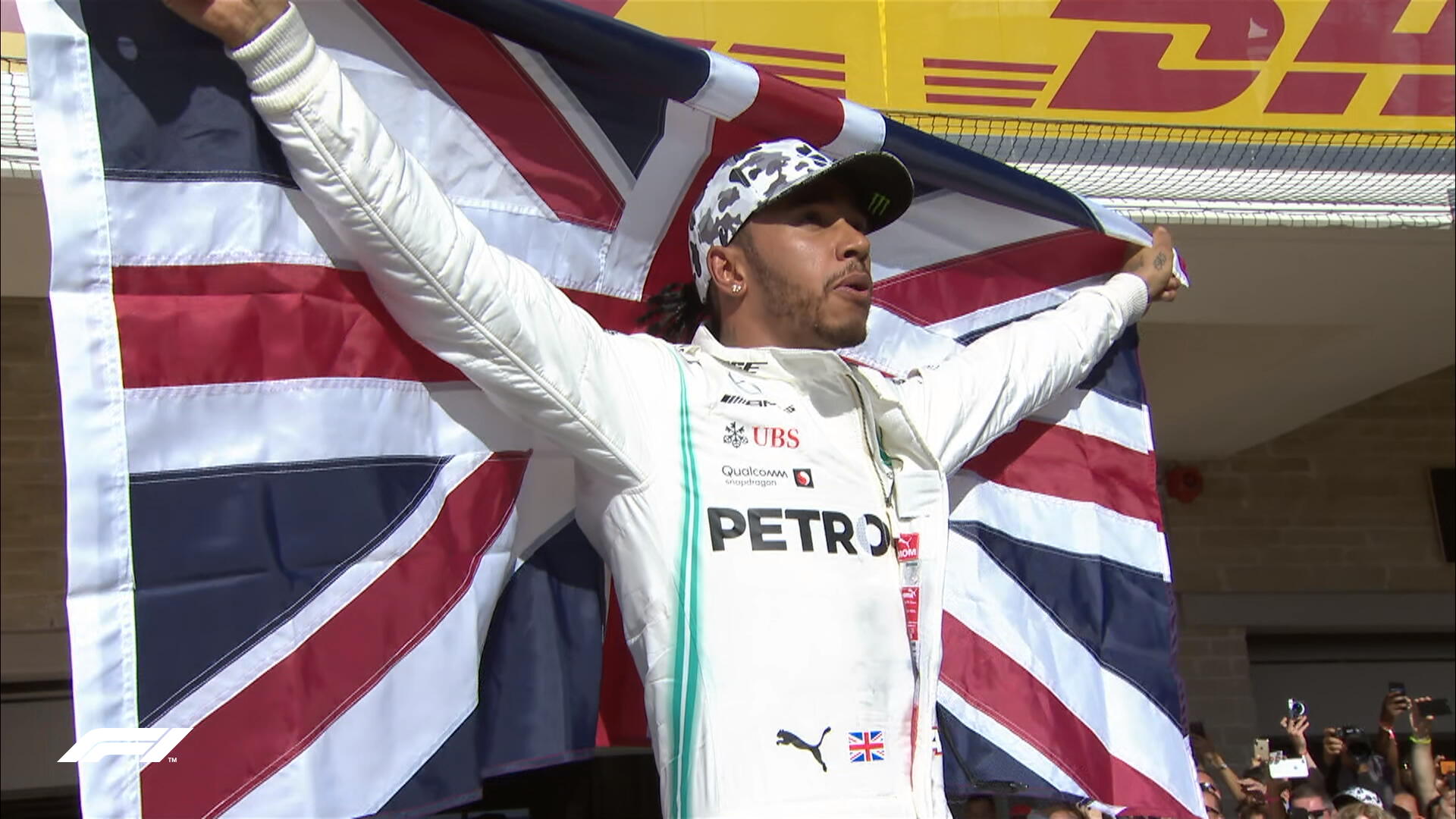 Inglês Lewis Hamilton (Foto: Reprodução / Twitter)