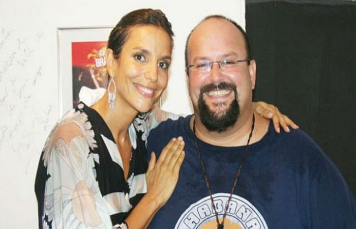 Jesus Sangalo, irmão da cantora Ivete Sangalo, morreu no dia 7 de novembro. (Foto: Reprodução/Facebook)
