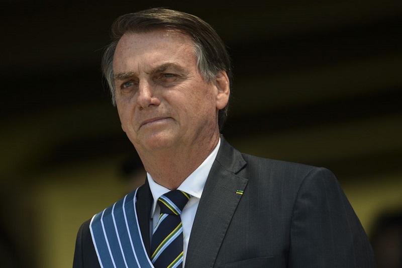 O presidente da República, Jair Bolsonaro, disse nesta sexta-feira (8), que deseja inserir questões em provas do Enem que "reconheçam" a família, o "valor" do Estado brasileiro e não tenham ideologia política e de gênero. (Foto: Marcelo Camargo/Agência Brasil)