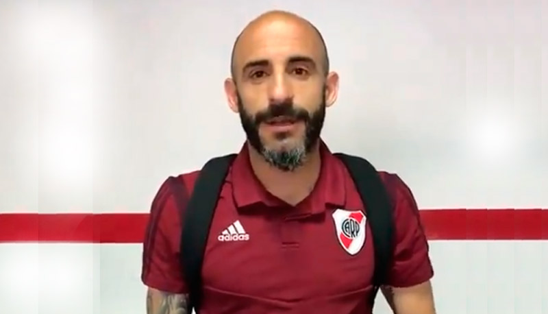 Javier Pinola, de 36 anos (Foto: Reprodução / Twitter)