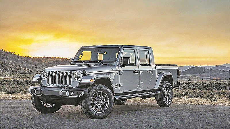 Circulam informações de que a FCA irá lançar no Brasil em meados do ano que vem a Gladiator, versão picape do jipe Wrangler. (Foto: Assessoria Jeep)