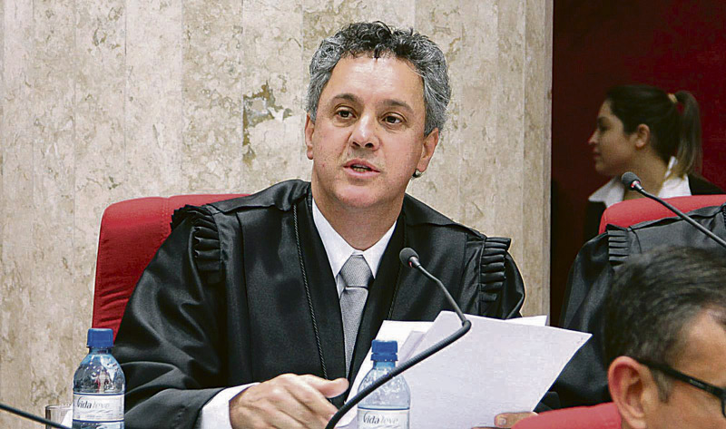 João Pedro Gebran Neto, desembargador do TRF-4 (Foto: Thiago Coutinho / AT - 25/01/2018)