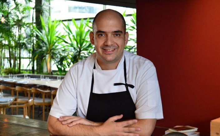 O evento recebe o chef paulista José Barattino, especializado em comida vegetariana. (Foto: Divulgação)