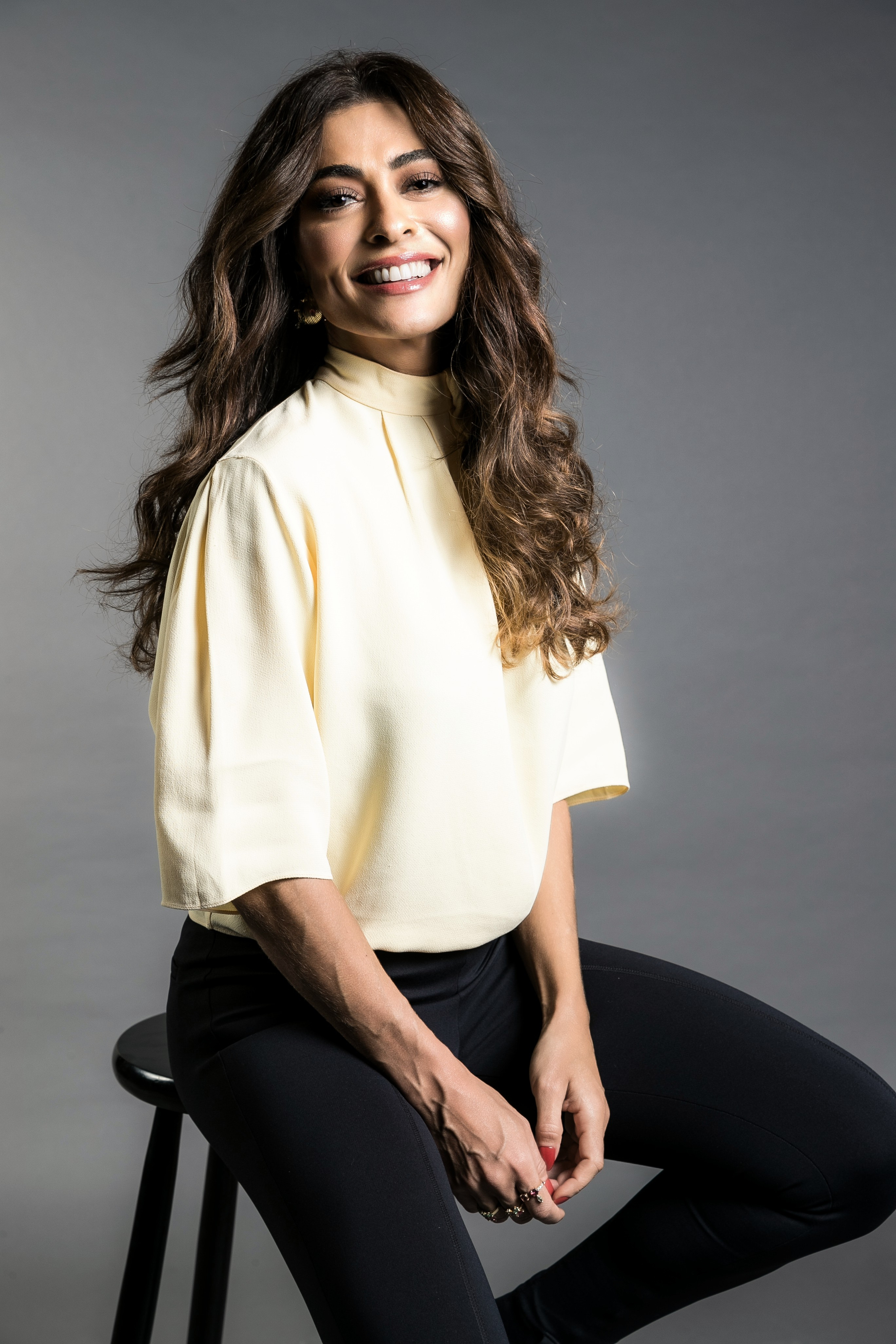 Juliana Paes vive Maria da Paz em ‘A Dona do Pedaço". (Foto: Raquel Cunha/ TV Globo)