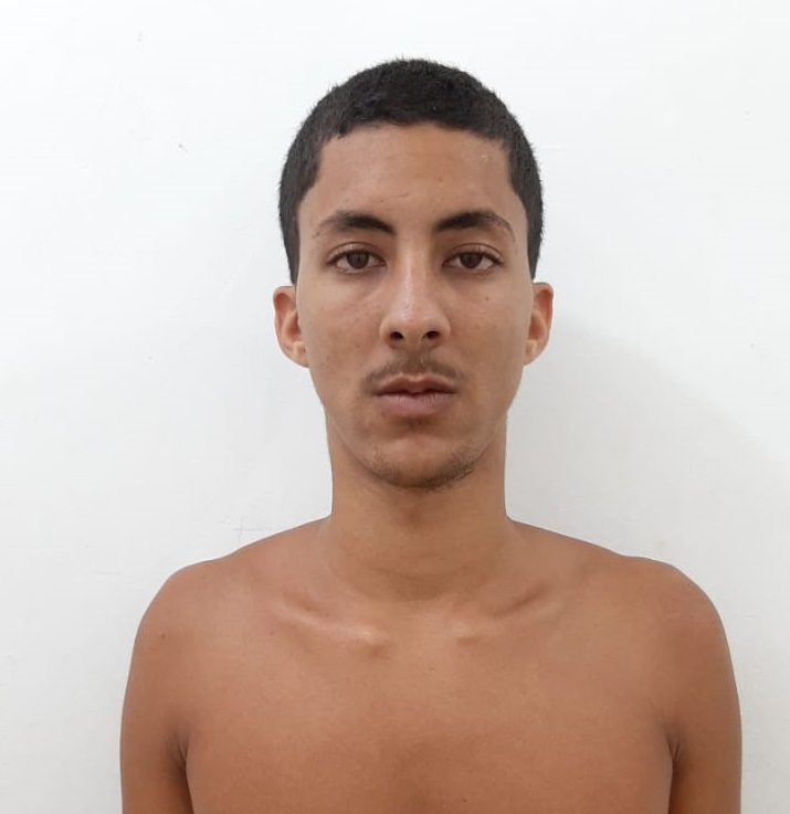 Luan Alves Ferreira, 18 anos, é apontado como autor dos disparos que mataram o sambista Wudson Carlos Pinto de Oliveira. (Foto: Divulgação/Polícia Civil)