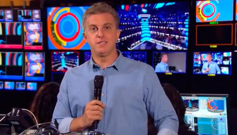 O apresentador Luciano Huck (Foto: Reprodução / TV Globo)