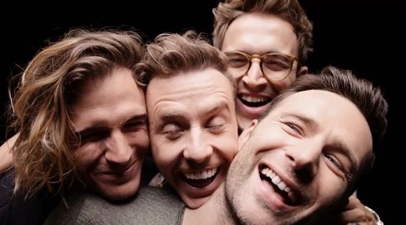 A boy band inglesa McFly (Foto: Reprodução/ Instagram @mcflymusic)