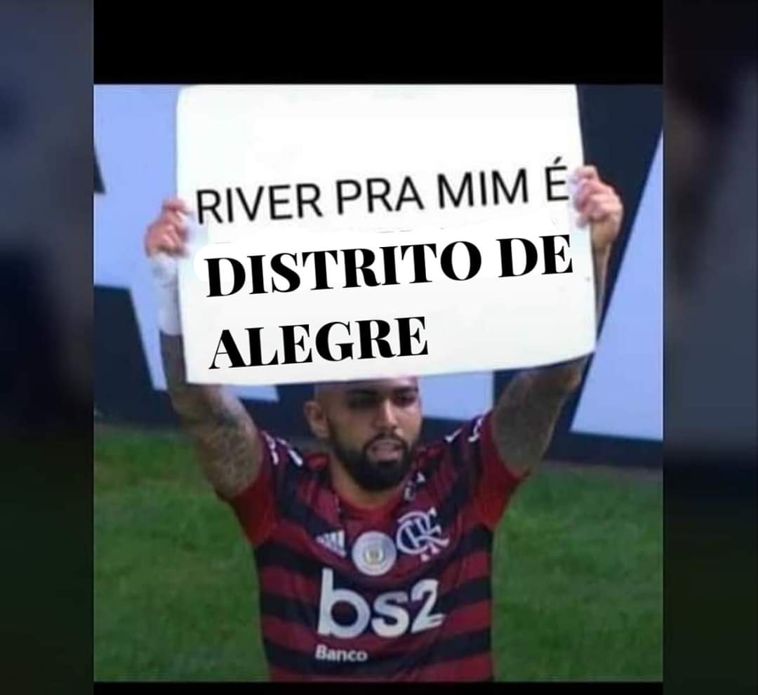 Meme capixaba com Gabigol brinca com Rive, distrito de Alegre. (Foto: Reprodução)