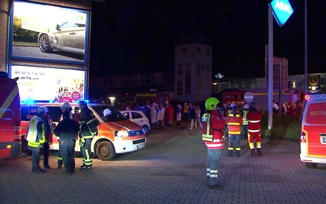 Monóxido de Carbono em casa de swing interrompeu orgia com mais de 300 pessoas. (Foto: Reprodução)
