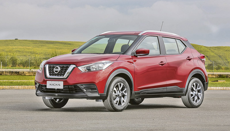 O Kicks foi o terceiro SUV mais vendido no País no 1º semestre deste ano, com 25.826 unidades vendidas (Foto: Assessoria Nissan)