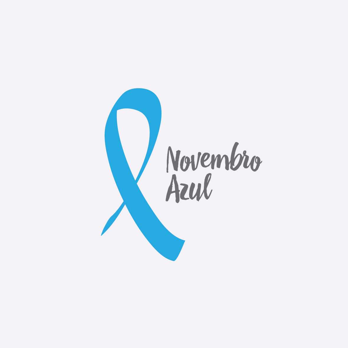 O Novembro Azul é uma campanha mundial que conscientiza sobre a importância da prevenção e do diagnóstico precoce do câncer de próstata. (Foto: Divulgação/Associação Médica Brasileira)