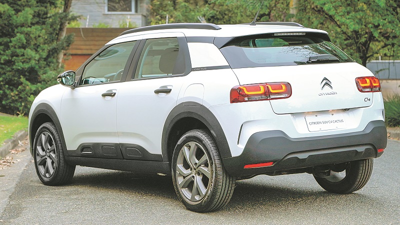 O Novo Feel Business 2020 possui porta-malas de 320 litros (Foto: Assessoria Citroën)